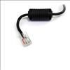 StarTech.com USBUPS06 USB cable 72" (1.83 m) USB A Black2