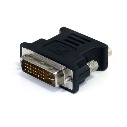 StarTech.com DVIVGAMFBK cable gender changer DVI-I VGA Black1