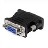 StarTech.com DVIVGAMFBK cable gender changer DVI-I VGA Black2