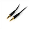 StarTech.com MU10MMS audio cable 118.1" (3 m) 3.5mm Black1
