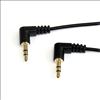 StarTech.com MU3MMS2RA audio cable 35.8" (0.91 m) 3.5mm Black1