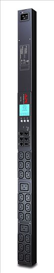 APC AP8858 power distribution unit (PDU) 20 AC outlet(s) 0U Black1