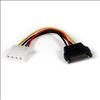 StarTech.com LP4SATAFM6IN internal power cable 6" (0.152 m)1