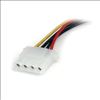 StarTech.com LP4SATAFM6IN internal power cable 6" (0.152 m)3