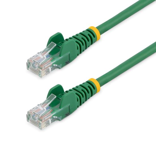 StarTech.com 6 ft Green Snagless Category 5e (350 MHz) UTP Patch Cable networking cable 72" (1.83 m)1
