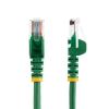 StarTech.com 6 ft Green Snagless Category 5e (350 MHz) UTP Patch Cable networking cable 72" (1.83 m)2