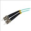 StarTech.com A50FBSTST1 fiber optic cable 39.4" (1 m) ST OM3 Turquoise2