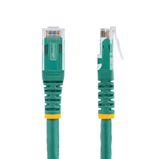 StarTech.com C6PATCH2GN networking cable Green 24" (0.61 m) Cat6 U/UTP (UTP)1