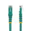 Picture of StarTech.com C6PATCH2GN networking cable Green 24" (0.61 m) Cat6 U/UTP (UTP)