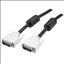 StarTech.com DVIDDMM50 DVI cable 598.4" (15.2 m) DVI-D Black1