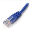 StarTech.com M45PATCH1BL networking cable Blue 11.8" (0.3 m) Cat5e U/UTP (UTP)2