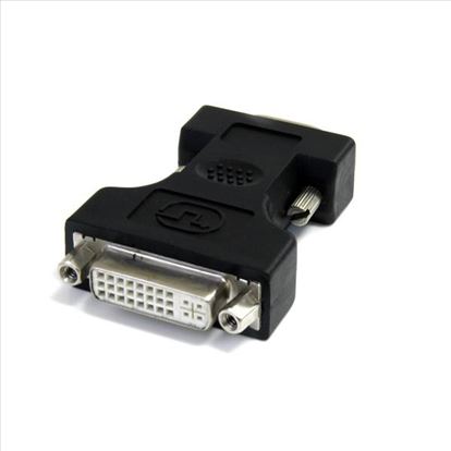 StarTech.com DVIVGAFMBK cable gender changer VGA DVI-I Black1