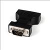 StarTech.com DVIVGAFMBK cable gender changer VGA DVI-I Black2