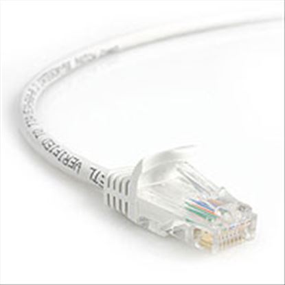StarTech.com 25 ft White Snagless Category 5e (350 MHz) UTP Patch Cable networking cable 300" (7.62 m)1