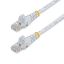 StarTech.com 25 ft White Snagless Category 5e (350 MHz) UTP Patch Cable networking cable 300" (7.62 m)1