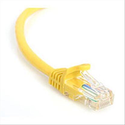 StarTech.com 25 ft Yellow Snagless Category 5e (350 MHz) UTP Patch Cable networking cable 300" (7.62 m)1