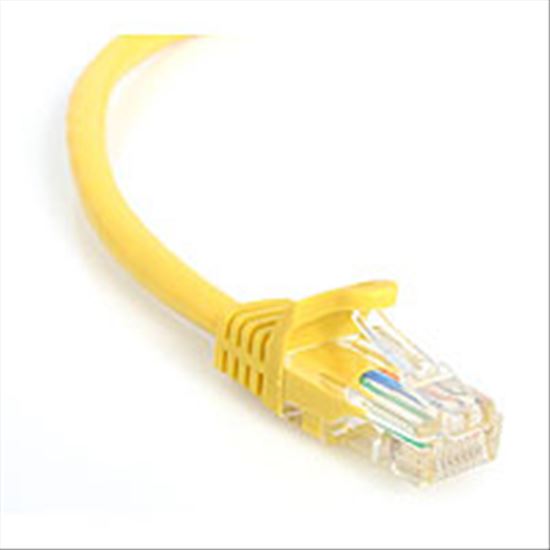 StarTech.com 25 ft Yellow Snagless Category 5e (350 MHz) UTP Patch Cable networking cable 300" (7.62 m)1