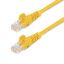 Picture of StarTech.com 25 ft Yellow Snagless Category 5e (350 MHz) UTP Patch Cable networking cable 300" (7.62 m)