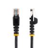 StarTech.com 6 ft Black Snagless Category 5e (350 MHz) UTP Patch Cable networking cable 72" (1.83 m)2