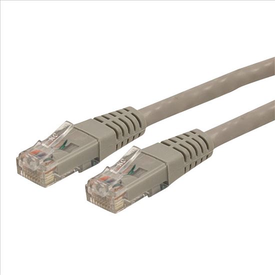 StarTech.com C6PATCH2GR networking cable Gray 24" (0.61 m) Cat6 U/UTP (UTP)1