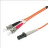 StarTech.com 1m Duplex MM MTRJ-ST fiber optic cable 39.4" (1 m) Orange1