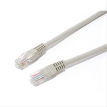 StarTech.com 1 ft Gray Molded Category 5e (350 MHz) UTP Patch Cable networking cable 11.8" (0.3 m)1