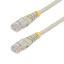 StarTech.com 1 ft Gray Molded Category 5e (350 MHz) UTP Patch Cable networking cable 11.8" (0.3 m)1