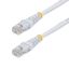 Picture of StarTech.com 2 ft White Molded Category 5e (350 MHz) UTP Patch Cable networking cable 24" (0.61 m)