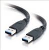 Unirise USB3-AA-06F USB cable 72" (1.83 m) USB 3.2 Gen 1 (3.1 Gen 1) USB A Black1