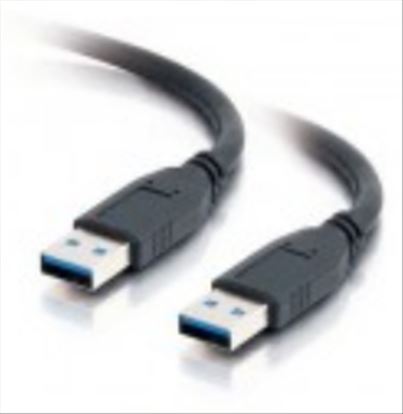 Unirise USB3-AA-06F USB cable 72" (1.83 m) USB 3.2 Gen 1 (3.1 Gen 1) USB A Black1