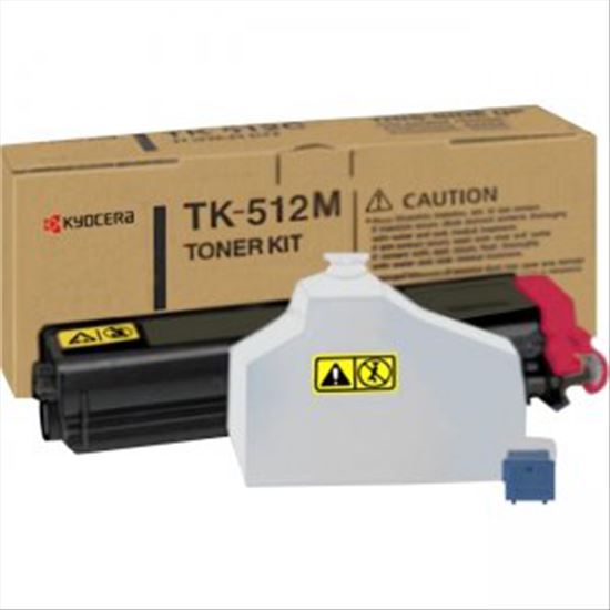 KYOCERA TK-512M toner cartridge 1 pc(s) Original Magenta1