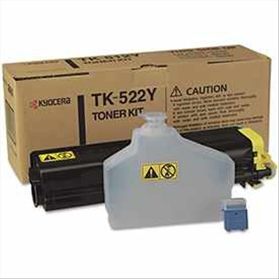 KYOCERA TK-522Y toner cartridge 1 pc(s) Original Yellow1