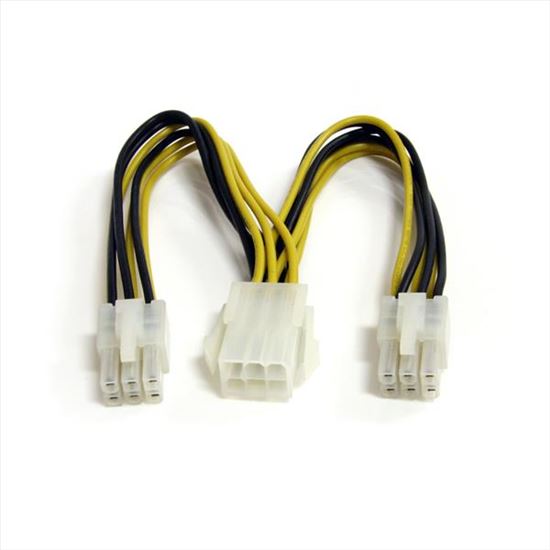 StarTech.com PCIEXSPLIT6 internal power cable 6" (0.152 m)1