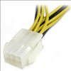 StarTech.com PCIEXSPLIT6 internal power cable 6" (0.152 m)2