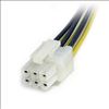 StarTech.com PCIEXSPLIT6 internal power cable 6" (0.152 m)3