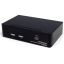StarTech.com SV231DVIUAHR KVM switch Black1