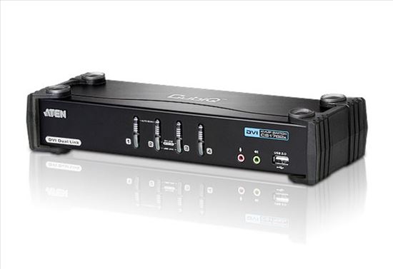 ATEN CS1784A KVM switch Black1