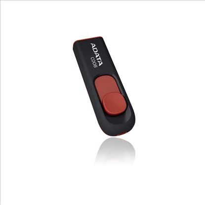 ADATA C008 64GB USB flash drive USB Type-A 2.0 Black, Red1