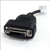 StarTech.com DP2DVIS video cable adapter DisplayPort DVI-D Black2