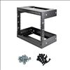 StarTech.com RK812WALLOA rack cabinet 8U Wall mounted rack Black6