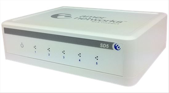 Amer Networks SD5 network switch Unmanaged Fast Ethernet (10/100) White1