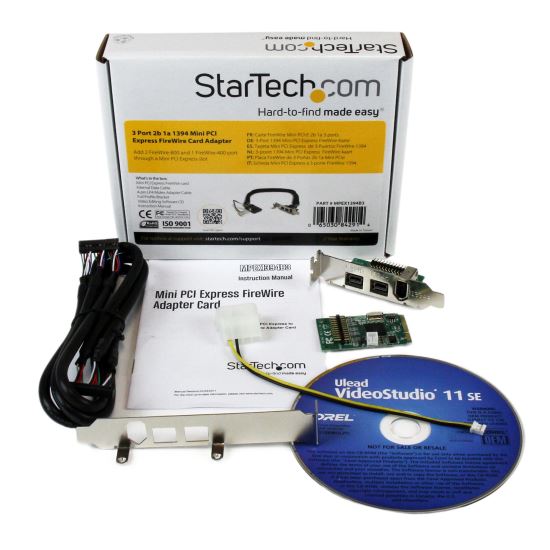 Central Texas Office Products. StarTech.com MPEX1394B3 interface cards ...