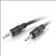 C2G 40107 audio cable 300" (7.62 m) 3.5mm Black1