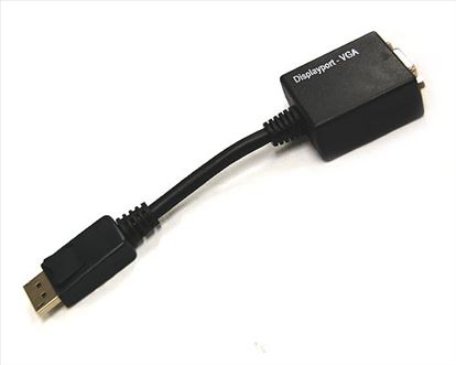 Bytecc DP-VGA005MF video cable adapter VGA (D-Sub) DisplayPort Black1