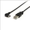 StarTech.com USB2HABM3RA USB cable 35.8" (0.91 m) USB 2.0 USB A Mini-USB B Black1