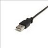 StarTech.com USB2HABM3RA USB cable 35.8" (0.91 m) USB 2.0 USB A Mini-USB B Black3