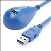 StarTech.com USB3SEXT5DSK USB cable 59.1" (1.5 m) USB 3.2 Gen 1 (3.1 Gen 1) USB A Blue1