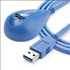 StarTech.com USB3SEXT5DSK USB cable 59.1" (1.5 m) USB 3.2 Gen 1 (3.1 Gen 1) USB A Blue3