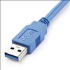 StarTech.com USB3SEXT5DSK USB cable 59.1" (1.5 m) USB 3.2 Gen 1 (3.1 Gen 1) USB A Blue4