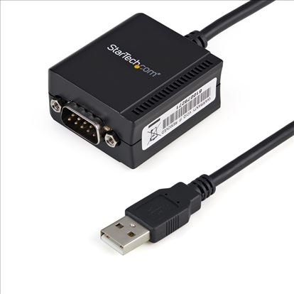 StarTech.com ICUSB2321F cable gender changer DB-9 USB 2.0 A Black1